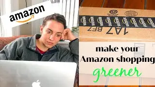 HACKS TO MAKE AMAZON ECO-FRIENDLY | how to shop zero waste