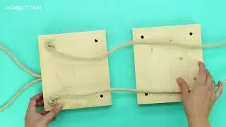 7 Creative DIY Shelves Made From Scrap Wood & Simple Materials - Homedit.com Interior Design Ideas