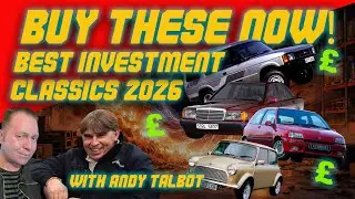 Купите их прямо сейчас! Лучшие инвестиции в классические автомобили 2026 года. Автор статьи &mdash; Энд...