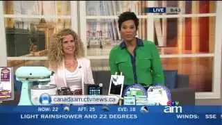 Sharon Vinderine on Canada AM with Summer Must Have's