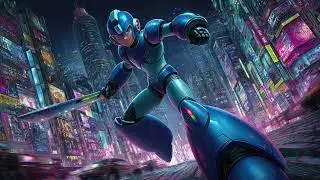 Megaman type music - Machine Warrior
