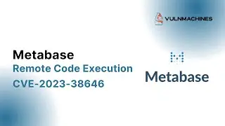 Metabase remote code execution