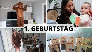VORBEREITUNGEN FÜR DEN 1. GEBURTSTAG 🎁🎈😍| TBATB