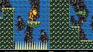 Toki   Going Ape Spit/JuJu Densetsu playthrough - Sega Mega Drive/Genesis