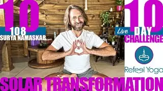 Solar Transformation: 108 x Surya Namaskar☀️ | Day 10