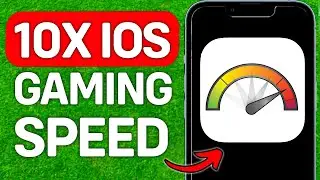 How To Enable Gaming Mode in IPAD & iPhone Performance By GAMING MODE💪 10X Speed Boost