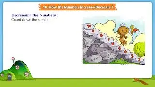 Ch 10 | Magic Pogo Books |Numeracy Skills Senior KG | How the Numbers Increase Decrease|For children