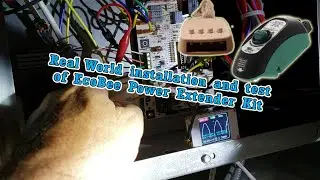 Установка и тестирование EcoBee PEK (комплекта расширения мощности) в полевых условиях для устранения проблемы с приводом Taco