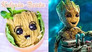 Baby Groot Bento Tutorial - Guardians of the Galaxy 2