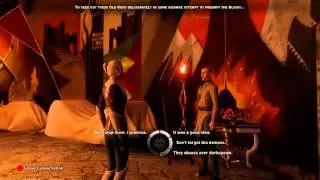 Dragon Age Inquisition - Solas Romance Part 9. Flirting with Solas (before Here lies the Abyss)