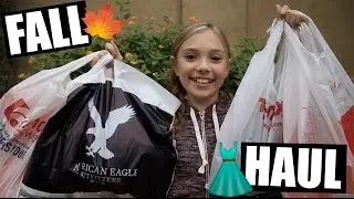 Fall Clothing Haul 2015!🍂👗