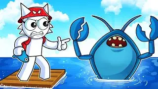 This crab wants to eat me&hellip; 🦀😭 (Sea Chronicles)