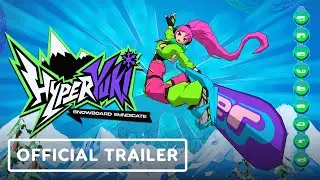 HyperYuki: Snowboard Syndicate - Official Teaser Trailer | Play Acclaim Showcase 2025
