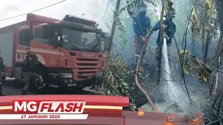 Teknik Firebreak, Total Flooding Padam Kebakaran Tanah Gambut Di Pengerang #MGFlash