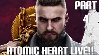 Atomic Heart Walkthrough!! Part 4: The Exhibition