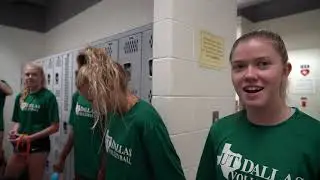 UT Dallas Volleyball - Univ. of Chicago Tournament Road Trip VLOG
