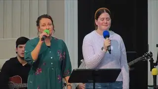 Working On Her Testimony - Sis. Alyssa Taggart & Sis. Laura Burns