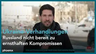 Vassili Golod zu den Ukraine-Gesprächen mit Abu Dhabi am 03.02.26