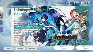 [Genshin Impact] Pull Banner Scaramouche/Wanderer + Little Gameplay