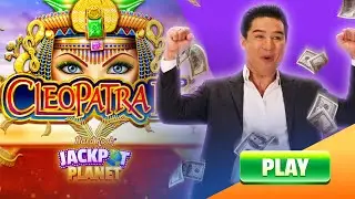 Chasing Sphinx Scatters in Cleopatra II on Hard Rock Jackpot Planet