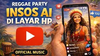 INSOS AI DI LAYAR HP || REGGAE PARTY || PAPA TEKEN || Official Musik 