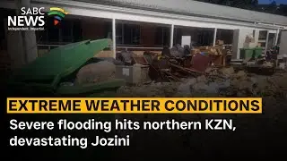 Severe flooding hits northern KZN, devastating Jozini