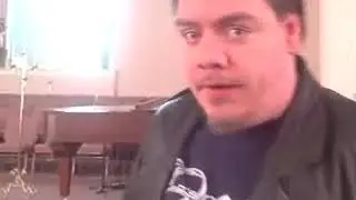 Atheist at Church   By Brett Keane