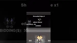 2.8m for shroud INSANE!!! (NEW AUCTION SYSTEM) #gaming #graalonline #graalera #graal #fun #games