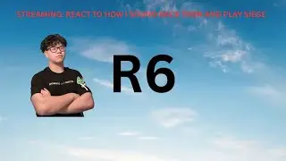 STREAMING: REACT TO HOW I SOUND LIKE BACK THEN AND PLAY SIEGE