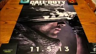 CALL OF DUTY GHOSTS PRE-ORDER BONUS