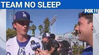 Fans back at Dodger Stadium after 18-inning World Series classic | FOX 11 LA