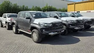 New 2026 Toyota Hilux GR For Sale In Dubai