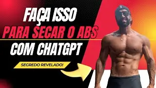 FINALMENTE REVELADO ! AULA 1: CALCULE SEU GASTO CALÓRICO PRA SECAR OU HIPERTROFIAR (COM CHATGPT)