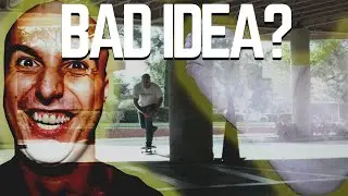 Skating With a Sprained Ankle