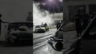 Drag racing Test run 402m Bangkok Drag Avenue