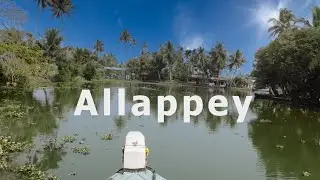 Allappey Kerala India 🇮🇳