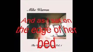 Mike Warren - I Lost My Shame lyrics video