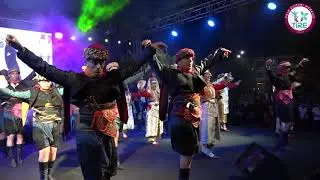 7. Kültür ve Sanat Şenliği 1. Gün- İzmir Yöresi Zeybek Gösterisi