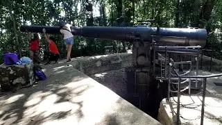 The Fourth Gun Position in Labrador Park Singapore