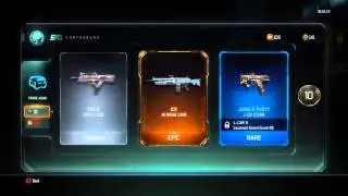 Call of Duty&reg;: Black Ops III 400 crytokeys opening