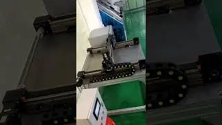 XY multi axis belt linear stages gantry cartesian robot #linearmotion #linearactuator #gantryrobot