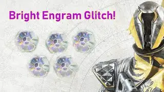 DESTINY 2 - Bright Engram Logo GLITCH (Sweet Loot)