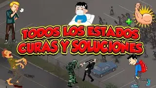 💥Estados y Enfermedades Project Zomboid | El Ultimo no lo Conoces💥