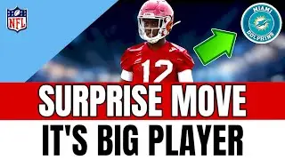 💥 AMBITIOUS STRATEGY: DOLPHINS OFFERED TRADE FOR SECOND FIRST ROUND PICK, INFORMANT REVEALS