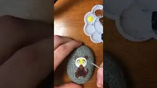 Final Touches On A VeeFriends Painting