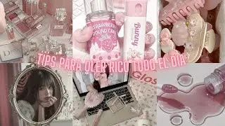 Como oler rico durante todo el día 🌸