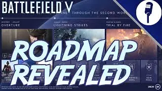 Battlefield V Roadmap Revealed: Why I'm Worried About Tides of War Live Service Being a Failure...