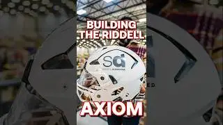 Мы отправились в штаб-квартиру @riddell sports в Чикаго, чтобы увидеть, как изготавливается шлем ...