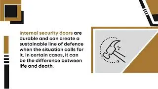 Internal Security Doors for The Prudent Property Owner -  J. K Security Doors