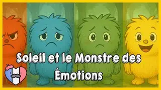 🌞 Soleil et le Monstre des &Eacute;motions 🌈 | Conte pour enfants
